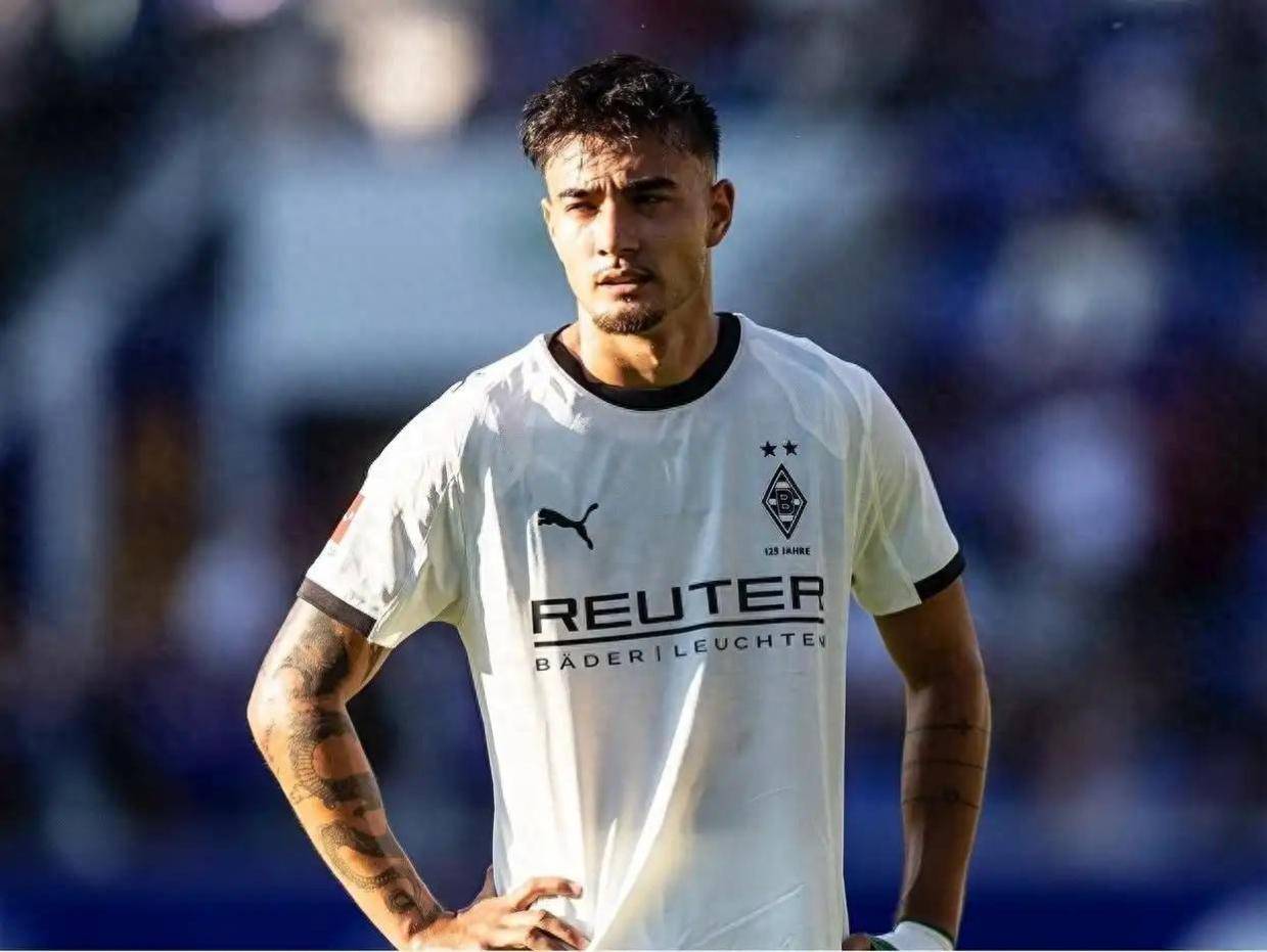 韩国归化22岁德甲中场球员 身价600万欧 入选过德国U16-21国家队